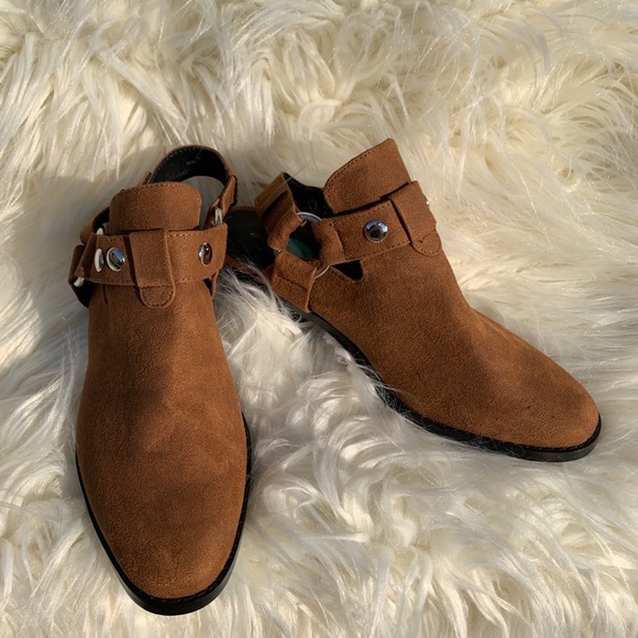 American Eagle Outfitters Shoes - American Eagle Open Back Booties
